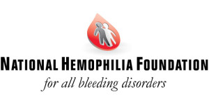 NHF National Hemophilia Foundation Logo